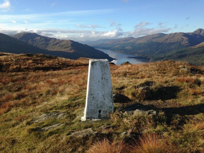 Loch Long from Summit -Picture posted by Bobble Hat  Kenny on Walk Highlandsn 